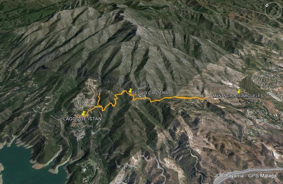 Rutas de senderismo en Marbella - Camino viejo de Istan Cantera