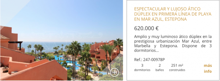 10 de los áticos dúplex más atractivos de la Costa del Sol 9