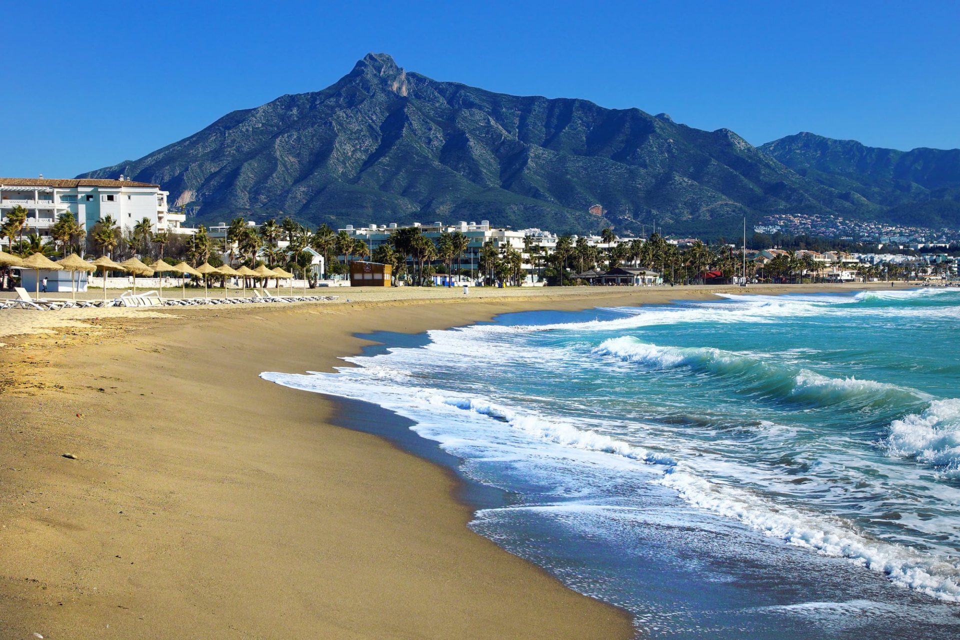 Beach in Marbella